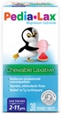 Pedia- Lax Laxative Chewable Tablets for Kids, Age 2 - 11, Watermelon Flavor, 30 CT