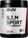 BARE YDEEVNE NETRITION, BPN G.1.M Go One more Sport, Endurance Training Fuel, Superior Carbohydrat & Elektrolytes Powder Formel, Reducere træthed, Frugt Punch, 25 Serveringer