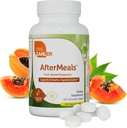 Zahler Eftermåltider, Natural Antacida Chews, Papaya Enzyme tyggetabletter, fordøjelsesstøtte supplement, Certificeret Kosher, 100 tyggetabletter
