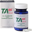 T.A. Sciences Telomerase- aktiveringssupplement - 100 Enheder TA 65 MD, 30 Kapsler