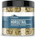 Earthborn Elements Horsetail 200 Kapsler, Pure & Ufortyndet, Ingen tilsætningsstoffer