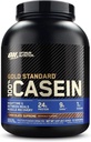 Optimum Nutrition Gold Standard 100% Micellar Casein Protein Powder, Slow Digesting, Hjælper holde dig fuld, Overnight Muscle Recovery, Chokolade Supreme, 4 Pound (Packaging May Vary)