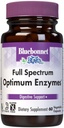 BlueBonnet Fuld Spectrum Optimum Enzymes Vegetariske Kapsler, 60 Greve