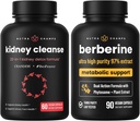 NutraChamps Complete Nyre Sundhed: Berberine & Nyre Rense Duo