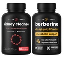 NutraChamps Complete Nyre Sundhed: Berberine & Nyre Rense Duo