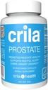 CRILA 30ct Trial Size Prostata Kosttilskud til mænd I Natural Prostata Formel for Færre Badeværelse Trips * & Forbedret søvn *, Patenteret Prostata Support, NO Saw Palmetto Extract (30ct Trial Størrelse)