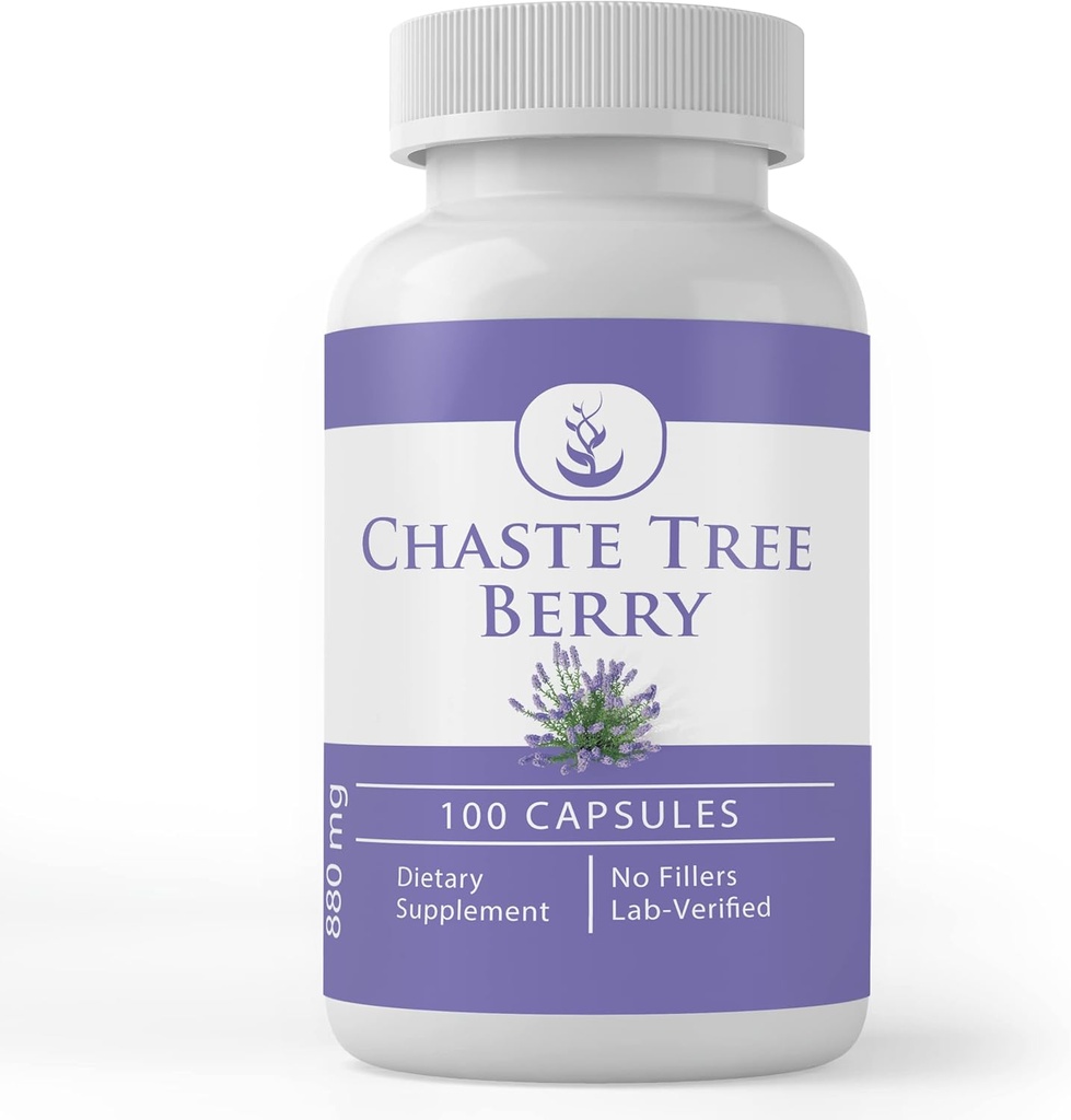 Pure Original Ingredients Chaste Tree Berry Extract, (100 Capsules) Always Pure, No Additives Or Fillers, Lab Verified