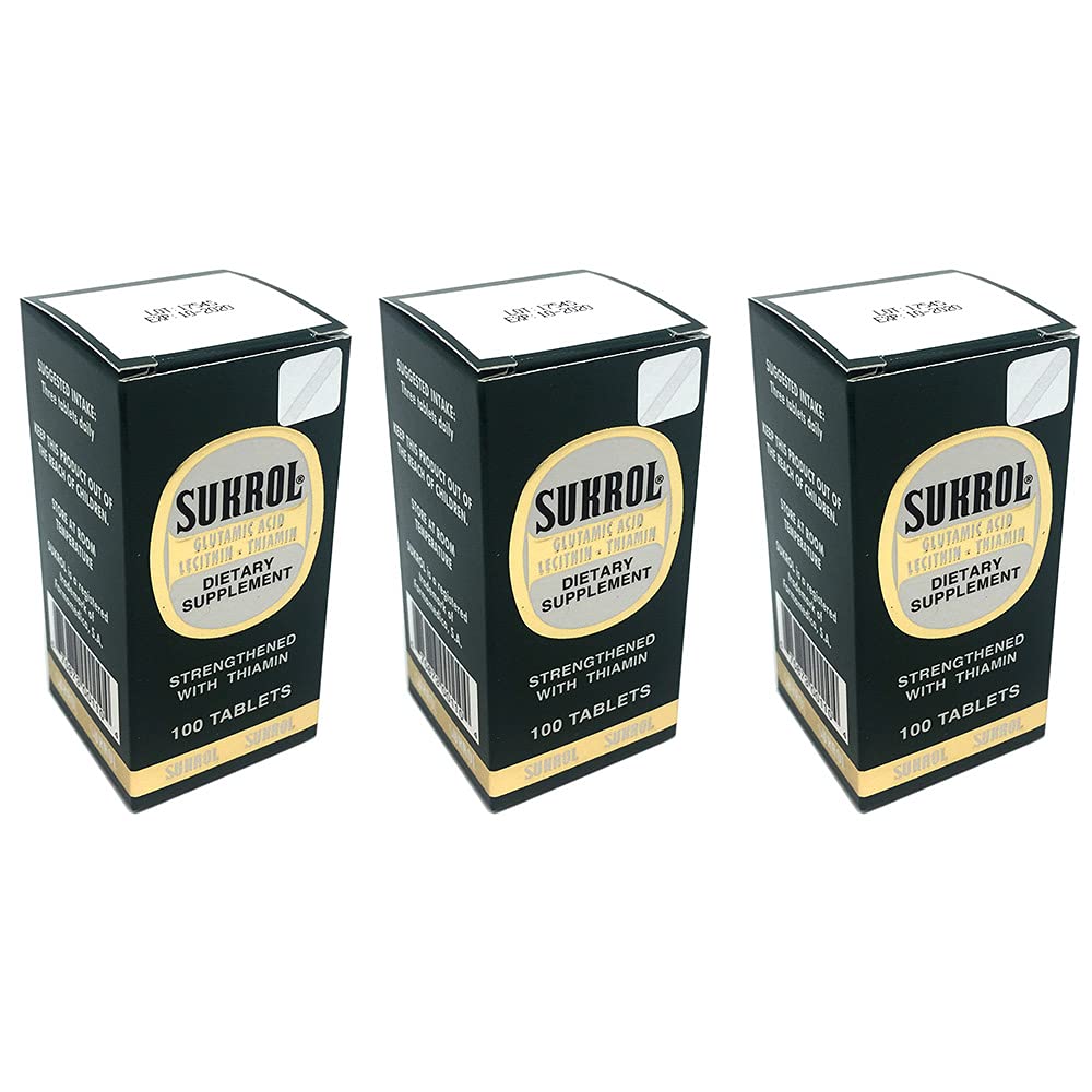 Sukrol Kosttilskud 100 tabletter