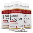 Begrundede laboratorier (3 Pack blodbalance Max 1295MG formel supplement piller 180 kapsler
