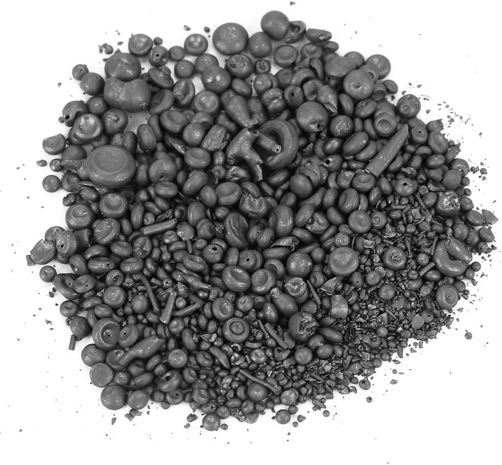 Hyuduo Selenium Lump, 10g / 0, 4oz Høj renhed Selenium 99,99% Renhed Selenium prøve Metal Se Små Lumps, Horse Vitaminer Mineraler