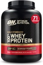 Optimum Nutrition Gold Standard 100% Whey Protein Powder, Extreme Milk Chocolate, 5 Pund (Packaging May Vary)