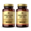 Solgar Ubiquinol 100 mg, 50 Softgels - Advanced Antioxidant Support - Reduceret Coenzym Q10 (CoQ- 10) - Gluten Free, Dairy Free - 50 Servere, Standard Packaging