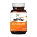 Real-Zymes™ OMNIVORE Digestive Enzymes Supplement with Probiotics for Better Digestion - Natural Support for Relief of Bloating, Gas, Belching, Diarrhea, Constipation, IBS, etc. - 30 Caps