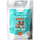 Vitamatisk bovin colostrum til hunde og katte, 90 Bedste, 30% Immunoglobuliner, Græs Fed