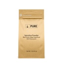 PURE ORIGINAL INGREDIENSER Spirulina pulver (1 LB) Grøn Alger Superfood med Phycocyanin