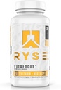 RYSE Core Series VitaFocus • 124; Multivitamin + Nootrop • 124; Total hjerne & Body Support • 124; Med 13 essentielle vitaminer & 8 essentielle mineraler • 124; 60 kapsler