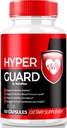 NutraRize Hyper Guard Kapsler, Alle naturlige HyperGuard blodkar Cleaner, Premium Formel til at støtte samlet sundhed og wellness, officielle Hyper Guards anmeldelse (60 Kapsler)