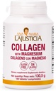 Ana Maria LaJusticia Collagen med Magnesium 180 Tabs - Sunde tænder, Hud & Bones - Energi- Full - Gluten- Free - Easy- to- Use - Forynger din hud & Styrker Nervesystemet - fra Spanien