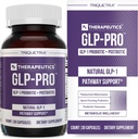 GLP- Pro ™: Probiotisk & Postbiotisk Blend for Natural GLP-1 Support - Akermansia Muct ™, ButyraGen ® Butyrate Generator & Spore Bacillus - Sund Appetit, SCFA & Metabolic Balance - 30 Greve