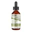 BIORAY Daily Primary Detox - 2 fl oz - med Medicinsk Svampe & Mikroniseret Chlorella - Økologisk, Non- GMO, Vegetar, Gluten Free - Ca.. 15 Tjenester