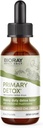 BIORAY Daily Primary Detox - 2 fl oz - med Medicinsk Svampe & Mikroniseret Chlorella - Økologisk, Non- GMO, Vegetar, Gluten Free - Ca.. 15 Tjenester