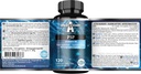 Pyridoxal- 5 - phosphat (P- 5- P) 50 mg per tablet - 120 Vegan tabletter - Supply for 480 Servering - Understøtter nerve og psykologiske funktioner - Vitamin B6 kost supplement - ved Apollos Hegemony