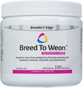 Breeder 's Edge Breed til Wean, Prenatal og postnatal Multivitamin til hunde & katte, Understøtter Gravid & Sygeplejerske Moms, Supplement giver antioxidanter, Vitamin & Min (100kt lille hund & kat)
