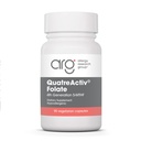 Allergy Research Group QuatreActiv Folate Supplement - Methylfolat, 5-MTHF, Methylation Support, Quatrebolske, Vegetariske Kapsler - 90 Tæl