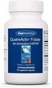Allergy Research Group QuatreActiv Folate Supplement - Methylfolat, 5-MTHF, Methylation Support, Quatrebolske, Vegetariske Kapsler - 90 Tæl