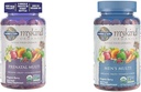 Livets Have Organics Prenatal Gummies Multivitamin med vitamin D3, B6, B12 & Organics Mænds Gummy Vitaminer Multi Berry, 120 Greve