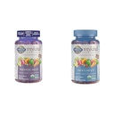 Livets Have Organics Prenatal Gummies Multivitamin med vitamin D3, B6, B12 & Organics Mænds Gummy Vitaminer Multi Berry, 120 Greve