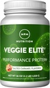 MRM Nutrition Veggie Elite Performance Protein Note 124; Saltet Caramel Flavored