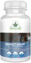 Perfekt Vision AREDS2 Inspireret Formel - Forbedre Vision Supplement - Lutein Zeaxanthin Vision Complex (60 øjenkapsler)
