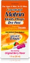 Motrin Spædbørn koncentreret flydende medicin Drops med Ibuprofen, Berry, 1 fl. oz