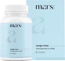 Mars Surgemax Natural Kapsler med Shilajit & Safed Musli Budding124; Understøtter energi, Styrke & Immunity Budding124; for Aktiv Lifestyle