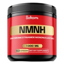 NMNH (Dihydronicotinamid Mononucleotid) - NMN Supplement Alternativ - 1000 mg per Serving NAD supplement til støtte NAD - 60 kapsler - 30 dages forsyning