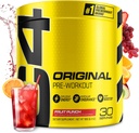 Cellucor C4 Original Pre Workout Powder Punch Membran 124; C-vitamin til immunsupport- 124; Sugar Free Preworkout Energy for mænd & kvinder