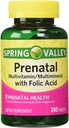 Spring Valley Prenatal Multivitamin, 240 tabletter