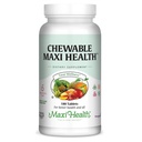 Maxi Health Chewable Multivitamin til børn, teenagere og voksne - Cherry Chewable Vitaminer til voksne og børn - Kosher Kids Multivitamin + jern (180 tabletter)