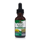 Naturens svar Kava- 6 Uddrag af 124; Understøtter Stress Relief af 124; Gluten- Free, Alkohol- Free & Vegan 1oz