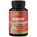 Organic Giloy Guduchi Extract Kapsler & Ashwagandha, Lakrids, Holy Basilikum