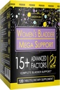 Actif Women 's Bregen Mega Support med 15 + Faktorer, Non- GMO, til Brege Control og Komplet Brege Support, Made in USA, 120 Greve