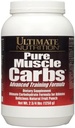 Ultimate Nutrition Pure Muskelkulhydrater - Complex Kulhydrat pulver til vedvarende energi - Ingen fedt, Ingen Cholesterol -Calorie for muskel Gainers og atleter, Frugt Punch, 2,75 Pounds