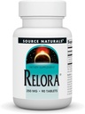 Source Naturals Relora, Promoes Sund kost Opførsel og Muskel Afslapning Support *, 250 mg - 90 tabletter