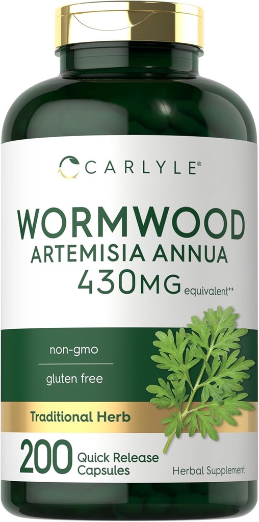 Carlyle Wormwood Capsules 430mg