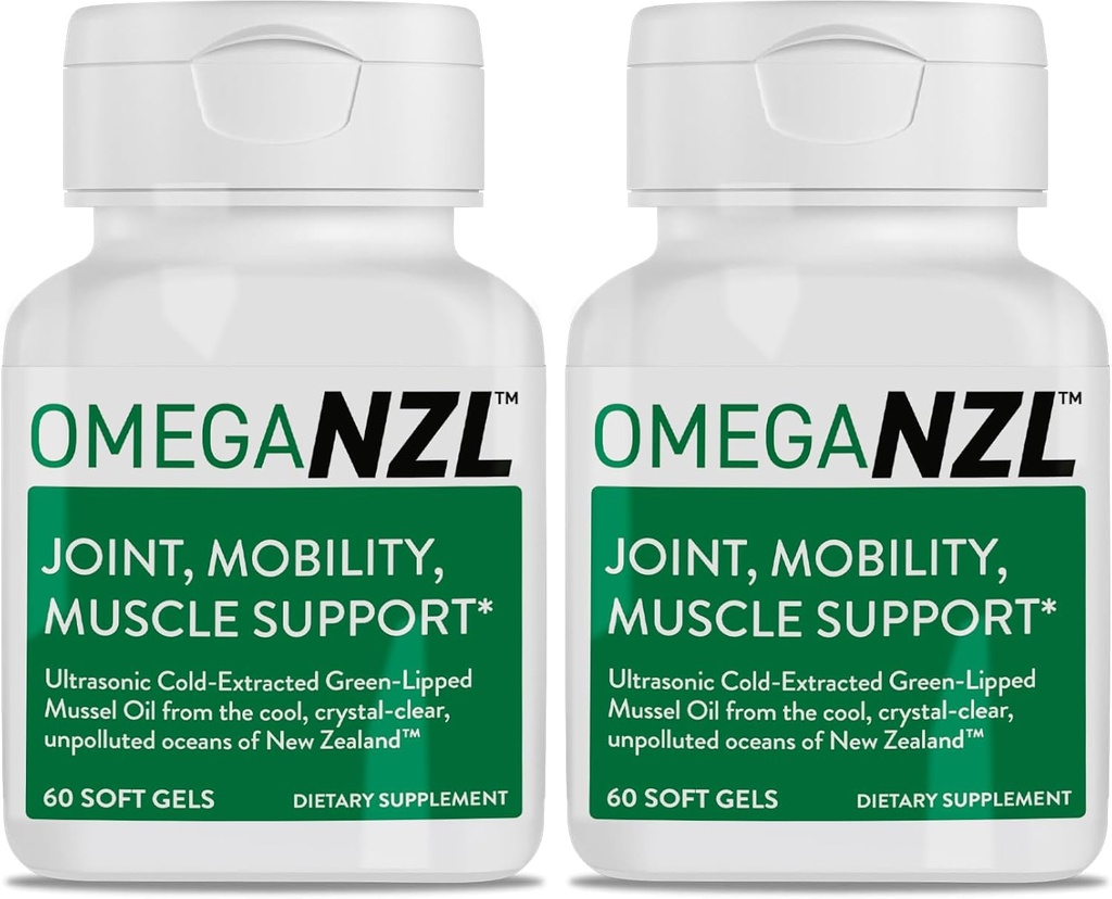 Original Omega-3 Fælles Support, Bedste Naturlige Muskel Relief, Green- Lipped Mussel Oil, 120 Softgels, Ingen Fishy Eftersmag