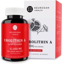 Neurogan Urolithin A Supplement kapsler - 700mg, 60 Ct - højpotens Cellular Health, Postbiotic Compound- Sourced from Pomegranate Extract, Made in USA, Take 1 Daily