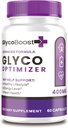 Glyco Boost Blood Support Formel, Alle naturlige kapsler for sunde og stabile niveauer, GlycoBoost blodkar Cleaner, Glyco Boost Optimizer (60 kapsler)
