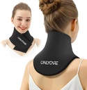 ONLYCARE Neck Ice Pack Wrap Gel - Opgraderede isposer til Neck Genanvendelige, Hot and Cold Compress, Relief of Pain, Hævelse, Sprains, Office Pressure
