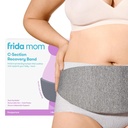 Frida mor C- Section Hot & Cold Therapy Belly Binder, C- Section Recovery skal have Belly Band, Incision Protector, for Post- Op & Hævelse, Postpartum Essentials, Efter fødslen Brace, Abdominal Binder